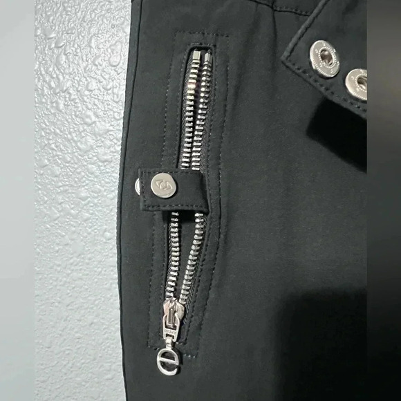 ERIN SNOW Black Thermal Insulated Boot Cut Winter Ski Snowboard Pant Sz SM EUC. - Picture 6 of 9